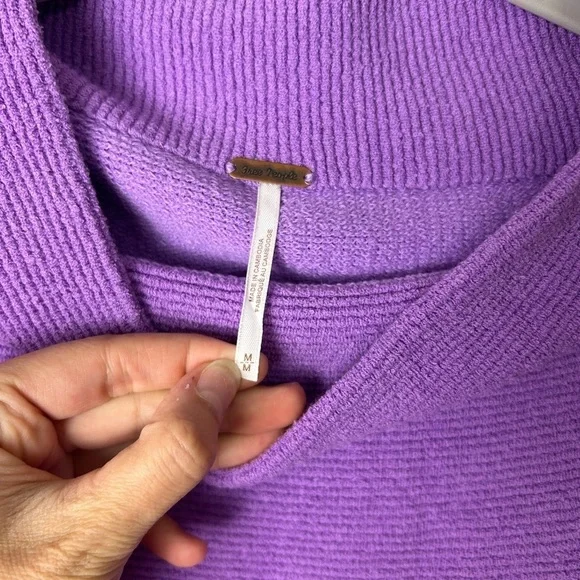 Free People Ottoman Slouchy Tunic NWT - Picture 7 of 11